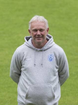 Fußball 3. Liga, Porträttermin 2017 2018 SV Meppen am 08.07.2017 in der Hänsch-Arena in Meppen. Co-Trainer Mario Neumann LS