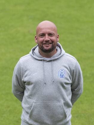 Fußball 3. Liga, Porträttermin 2017 2018 SV Meppen am 08.07.2017 in der Hänsch-Arena in Meppen. Physiotherapeut Daniel Vehring LS