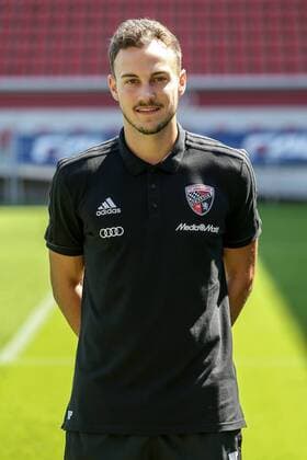 2. Bundesliga - Fußball - Fototermin - FC Ingolstadt 04 - Portraits - Shooting - Saison 2017 2018 - Marcel Posselt stv. Teamkoordinator 2. BL - FC Ingolstadt 04 Saison 2017 2018 Portraits - Shooting Fototermin