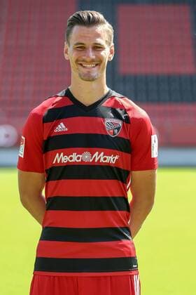 2. Bundesliga - Fußball - Fototermin - FC Ingolstadt 04 - Portraits - Shooting - Saison 2017 2018 - Stefan Kutschke (20, FCI) 2. BL - FC Ingolstadt 04 Saison 2017 2018 Portraits - Shooting Fototermin