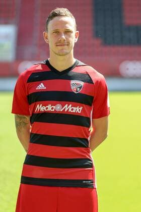 2. Bundesliga - Fußball - Fototermin - FC Ingolstadt 04 - Portraits - Shooting - Saison 2017 2018 - Marcel Gaus (19, FCI) 2. BL - FC Ingolstadt 04 Saison 2017 2018 Portraits - Shooting Fototermin