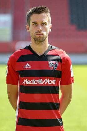 2. Bundesliga - Fußball - Fototermin - FC Ingolstadt 04 - Portraits - Shooting - Saison 2017 2018 - Stefan Lex (14, FCI) 2. BL - FC Ingolstadt 04 Saison 2017 2018 Portraits - Shooting Fototermin