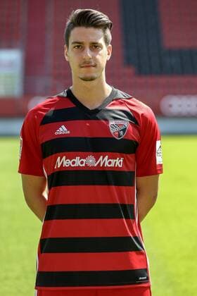 2. Bundesliga - Fußball - Fototermin - FC Ingolstadt 04 - Portraits - Shooting - Saison 2017 2018 - Gianluca Rizzo (36, FCI) 2. BL - FC Ingolstadt 04 Saison 2017 2018 Portraits - Shooting Fototermin