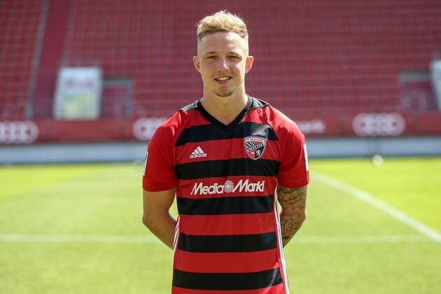 2. Bundesliga - Fußball - Fototermin - FC Ingolstadt 04 - Portraits - Shooting - Saison 2017 2018 - Sonny Kittel (10, FCI) 2. BL - FC Ingolstadt 04 Saison 2017 2018 Portraits - Shooting Fototermin