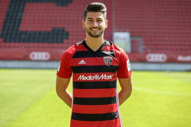 2. Bundesliga - Fußball - Fototermin - FC Ingolstadt 04 - Portraits - Shooting - Saison 2017 2018 - Antonio Colak (7, FCI) 2. BL - FC Ingolstadt 04 Saison 2017 2018 Portraits - Shooting Fototermin