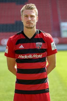 2. Bundesliga - Fußball - Fototermin - FC Ingolstadt 04 - Portraits - Shooting - Saison 2017 2018 - Hauke Wahl (25, FCI) 2. BL - FC Ingolstadt 04 Saison 2017 2018 Portraits - Shooting Fototermin