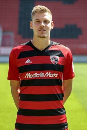 2. Bundesliga - Fußball - Fototermin - FC Ingolstadt 04 - Portraits - Shooting - Saison 2017 2018 - Max Christiansen (5, FCI) 2. BL - FC Ingolstadt 04 Saison 2017 2018 Portraits - Shooting Fototermin