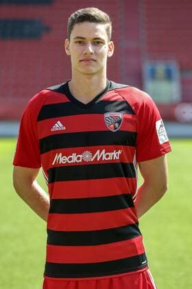 2. Bundesliga - Fußball - Fototermin - FC Ingolstadt 04 - Portraits - Shooting - Saison 2017 2018 - Maximilian Thalhammer (17, FCI) 2. BL - FC Ingolstadt 04 Saison 2017 2018 Portraits - Shooting Fototermin