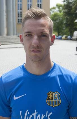Das Team des ersten FC Saarbrücken am Samstag (08.07.2017) in Saarbrücken. Im Bild: Marco Kehl-Gomez ( 33). bub