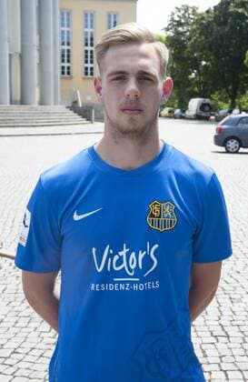 Das Team des ersten FC Saarbrücken am Samstag (08.07.2017) in Saarbrücken. Im Bild: Kilian Staroscik ( 31). bub