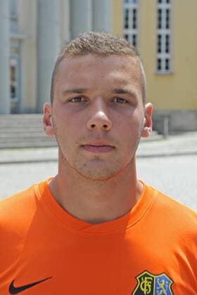 Das Team des ersten FC Saarbrücken am Samstag (08.07.2017) in Saarbrücken. Im Bild: Sascha Wenninger ( 19). bub