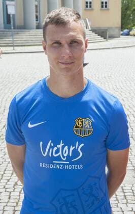 Das Team des ersten FC Saarbrücken am Samstag (08.07.2017) in Saarbrücken. Im Bild: Tobias Jänicke ( 25). bub