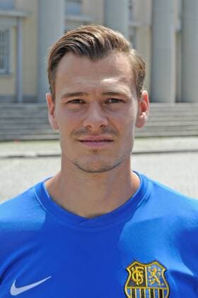 Das Team des ersten FC Saarbrücken am Samstag (08.07.2017) in Saarbrücken. Im Bild: Dominic Rau ( 21) bub