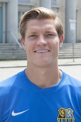 Das Team des ersten FC Saarbrücken am Samstag (08.07.2017) in Saarbrücken. Im Bild: Kevin Behrens ( 16). bub