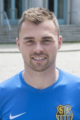 Das Team des ersten FC Saarbrücken am Samstag (08.07.2017) in Saarbrücken. Im Bild: Im Bild: Marlon Krause ( 6). bub