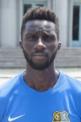 Das Team des ersten FC Saarbrücken am Samstag (08.07.2017) in Saarbrücken. Im Bild: Alexandre Mendy ( 4). bub