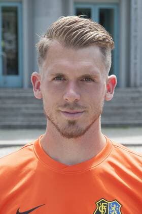 Das Team des ersten FC Saarbrücken am Samstag (08.07.2017) in Saarbrücken. Im Bild: Patrick Herbrand ( 26). bub