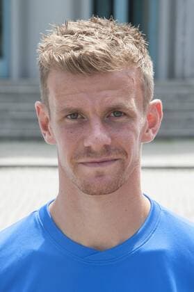 Das Team des ersten FC Saarbrücken am Samstag (08.07.2017) in Saarbrücken. Im Bild: Manuel Zeitz ( 8). bub