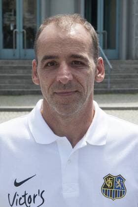 Das Team des ersten FC Saarbrücken am Samstag (08.07.2017) in Saarbrücken. Im Bild: Paulo da Palma (Physiotherapeut). bub