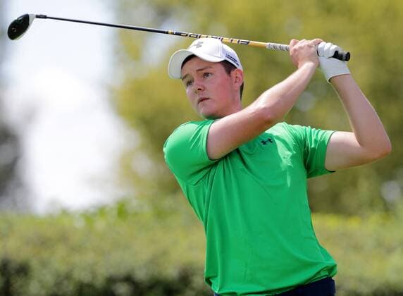 GOLF - European Amateur Team Championship ATZENBRUGG,AUSTRIA,11.JUL.17 - GOLF - European Amateur Team Championship, Diamond Country Club. Image shows John Ross Galbraith (IRL). GEPAxpictures xWalterxLuger