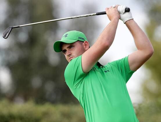 GOLF - European Amateur Team Championship ATZENBRUGG,AUSTRIA,11.JUL.17 - GOLF - European Amateur Team Championship, Diamond Country Club. Image shows Conor O Rourke (IRL). GEPAxpictures xWalterxLuger