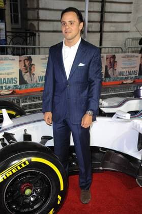 Brazilian Formula One racing driver Felipe Massa attends the UK Premiere of Williams at Curzon Mayfair in London. JULY 11th 2017  TSTx171527