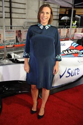 Deputy team principal of the Williams Formula One racing team Claire Williams attends the UK Premiere of Williams at Curzon Mayfair in London. JULY 11th 2017  TSTx171527