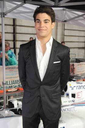Canadian racing driver Lance Stroll attends the UK Premiere of Williams at Curzon Mayfair in London. JULY 11th 2017  TSTx171527