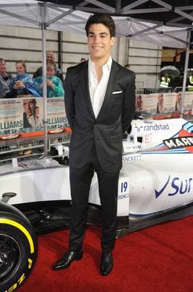 Canadian racing driver Lance Stroll attends the UK Premiere of Williams at Curzon Mayfair in London. JULY 11th 2017  TSTx171527