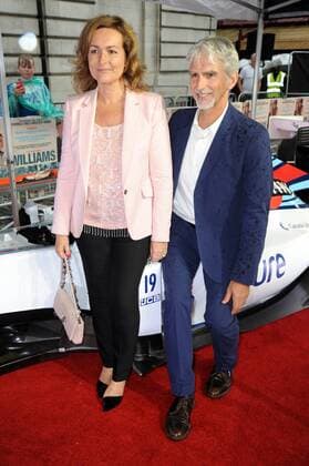 British former racing driver Damon Hill attends the UK Premiere of Williams at Curzon Mayfair in London. JULY 11th 2017  TSTx171527