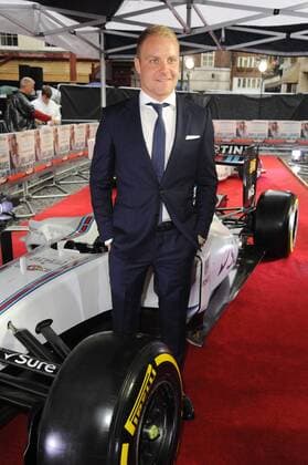 Finnish racing driver Valtteri Bottas attends the UK Premiere of Williams at Curzon Mayfair in London. JULY 11th 2017  TSTx171527