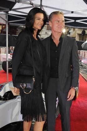 Former Scottish Formula One racing driver David Coulthard attends the UK Premiere of Williams at Curzon Mayfair in London. JULY 11th 2017  TSTx171527