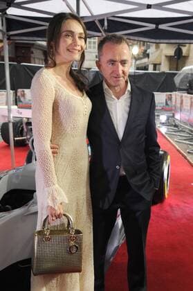 British motor racing Motorsport engineer Paddy Lowe attends the UK Premiere of Williams at Curzon Mayfair in London. JULY 11th 2017  TSTx171527