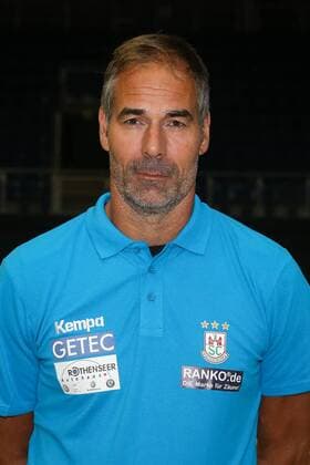 Torwarttrainer Tomas Runar Svensson (SC Magdeburg) - Handball Bundesliga Saison 2017-2018 Offizeller Fototermin SC Magdeburg in der GETEC Arena in Magdeburg - Einzelbild,Portrait,Deutschland, Handball, Mann, Maenner,12.07.2017
