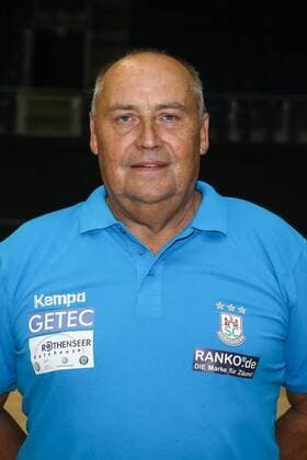 Betreuer Uli Barnikol (SC Magdeburg) - Handball Bundesliga Saison 2017-2018 Offizeller Fototermin SC Magdeburg in der GETEC Arena in Magdeburg - Einzelbild,Portrait,Deutschland, Handball, Mann, Maenner,12.07.2017