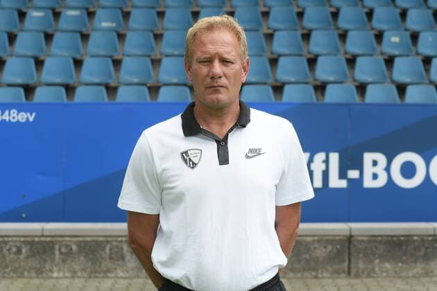 Fußball, GER, 2.BL, Porträttermin 2017 2018, VfL Bochum, Co Trainer Jan de Jonge (VfL Bochum)
