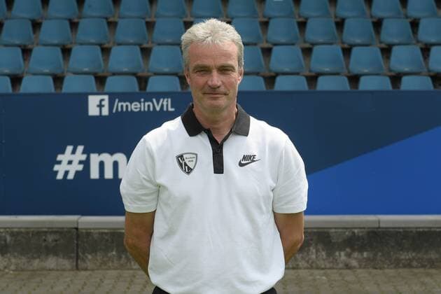 Fußball, GER, 2.BL, Porträttermin 2017 2018, VfL Bochum, Physiotherapeut Frank Zöllner