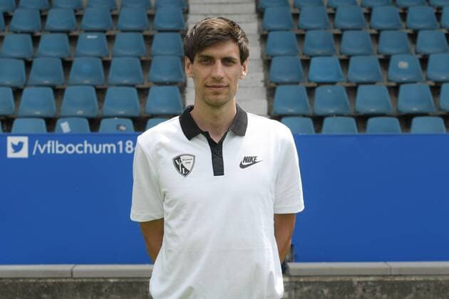 Fußball, GER, 2.BL, Porträttermin 2017 2018, VfL Bochum, Videoanalyst Niklas Honnete