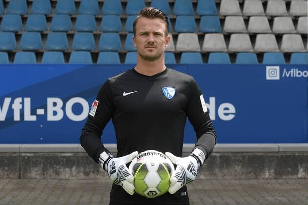 Fußball, GER, 2.BL, Porträttermin 2017 2018, VfL Bochum, Torwart Manuel Riemann (VfL Bochum)