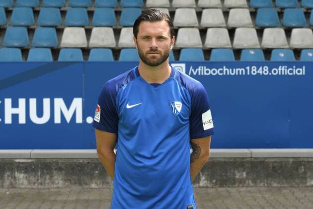 Fußball, GER, 2.BL, Porträttermin 2017 2018, VfL Bochum, Tim Hoogland (VfL Bochum)