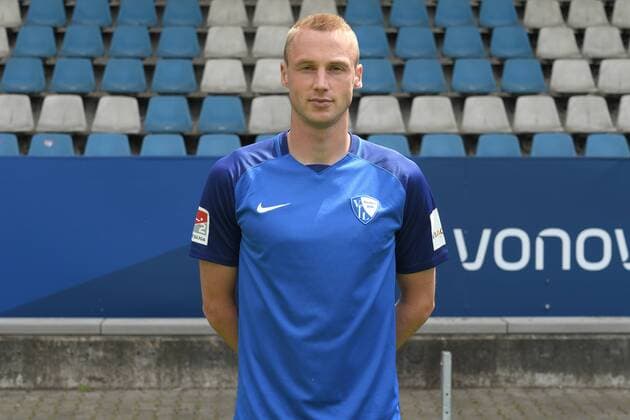 Fußball, GER, 2.BL, Porträttermin 2017 2018, VfL Bochum, Felix Bastians (VfL Bochum)