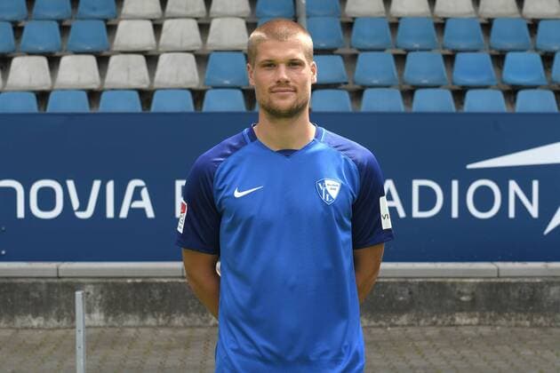 Fußball, GER, 2.BL, Porträttermin 2017 2018, VfL Bochum, Johannes Wurtz (VfL Bochum)