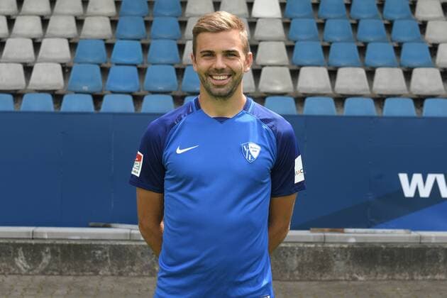 Fußball, GER, 2.BL, Porträttermin 2017 2018, VfL Bochum, Lukas Hinterseer (VfL Bochum)