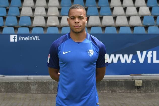 Fußball, GER, 2.BL, Porträttermin 2017 2018, VfL Bochum, Jan Gyamerah (VfL Bochum)