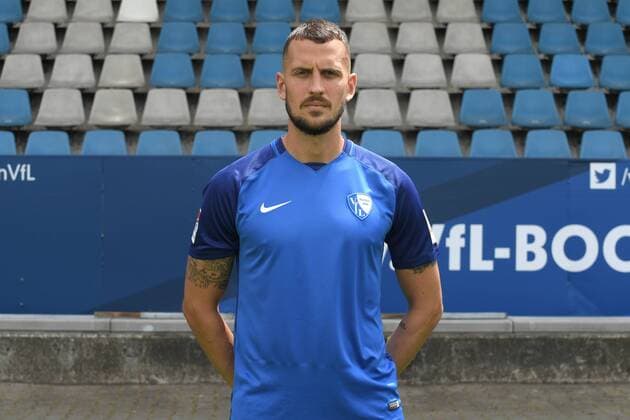 Fußball, GER, 2.BL, Porträttermin 2017 2018, VfL Bochum, Patrick Fabian (VfL Bochum)
