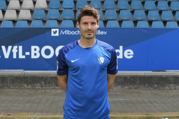 Fußball, GER, 2.BL, Porträttermin 2017 2018, VfL Bochum, Stefano Celozzi (VfL Bochum)