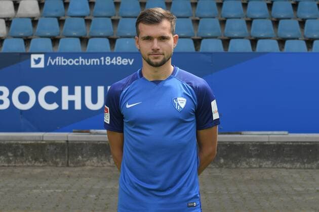 Fußball, GER, 2.BL, Porträttermin 2017 2018, VfL Bochum, Kevin Stöger (VfL Bochum)