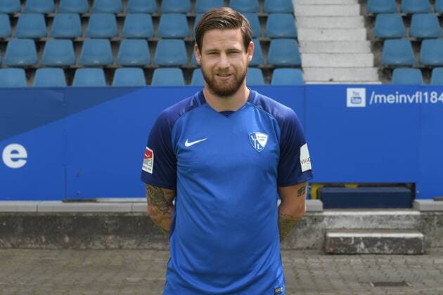 Fußball, GER, 2.BL, Porträttermin 2017 2018, VfL Bochum, Timo Perthel (VfL Bochum)