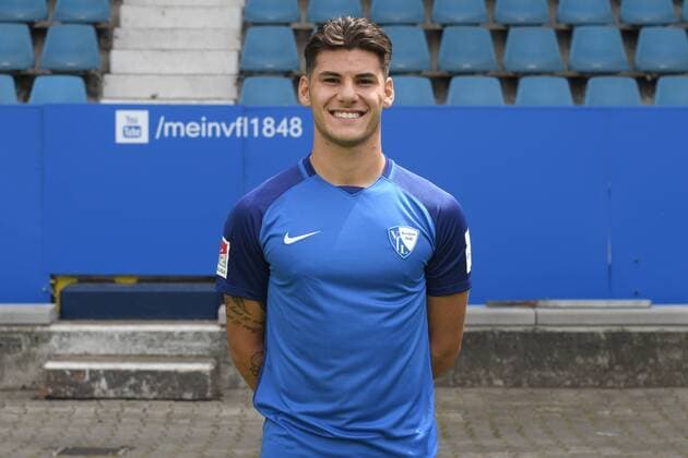 Fußball, GER, 2.BL, Porträttermin 2017 2018, VfL Bochum, Görkem Saglam (VfL Bochum)