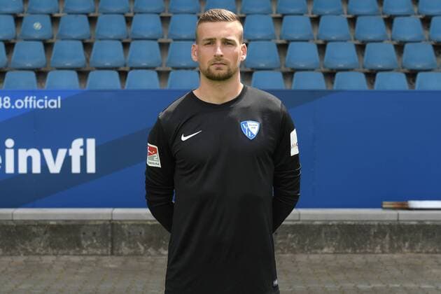 Fußball, GER, 2.BL, Porträttermin 2017 2018, VfL Bochum, Torwart Martin Kompalla (VfL Bochum)